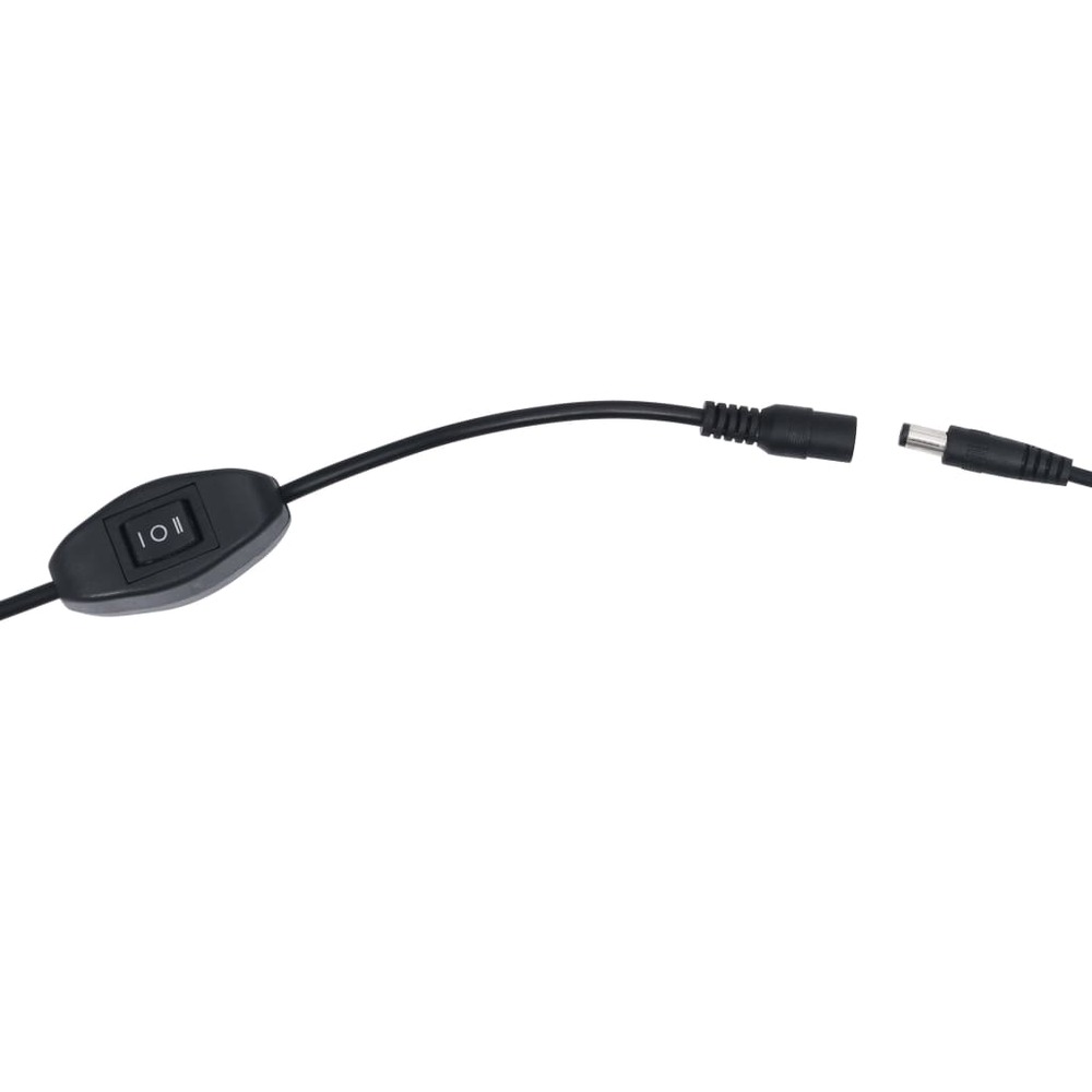 Lampe à led d'aquarium avec pince 35-55 cm bleu et blanc