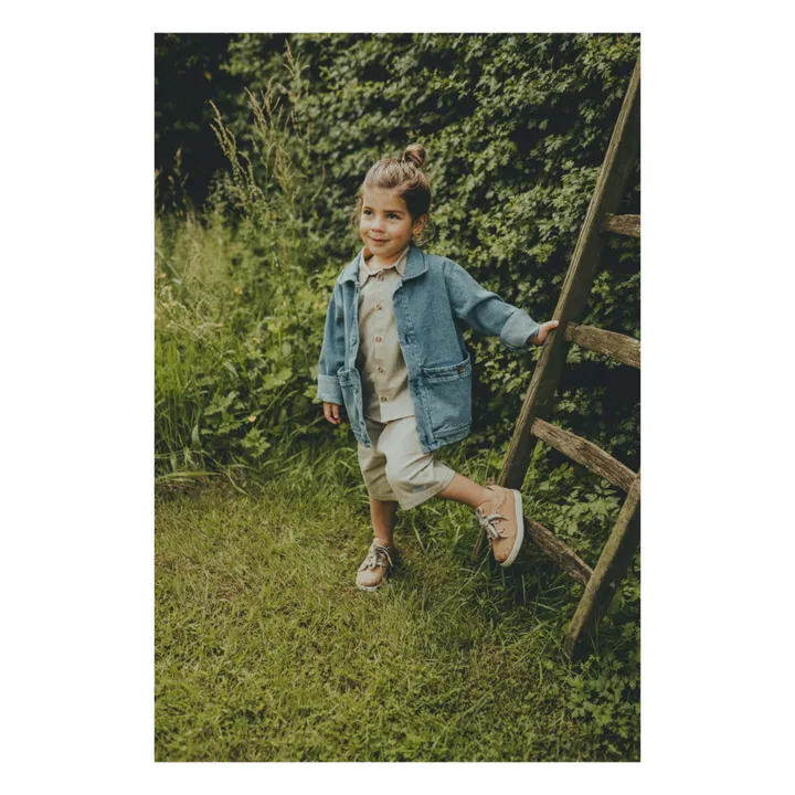 Donsje Veste Denim Cities Coton Bio | Bleu
