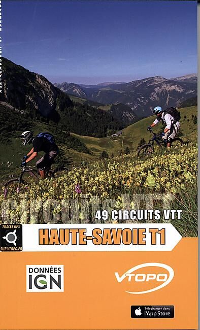 VTOPO - VTOPO HAUTE SAVOIE TOME 1