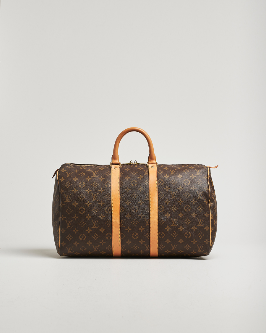 Louis Vuitton Pre-Owned Keepall 45 Monogram
