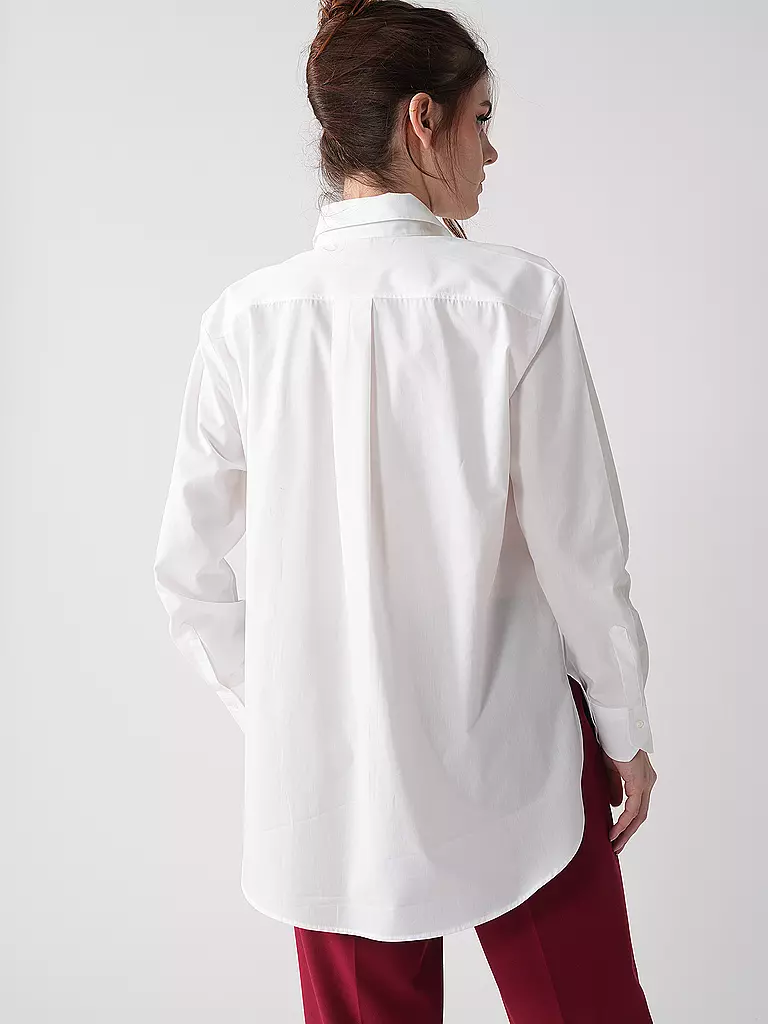 HUGO Bluse weiss
