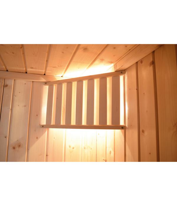 Weka Sauna Valida Plus mit Glastür und