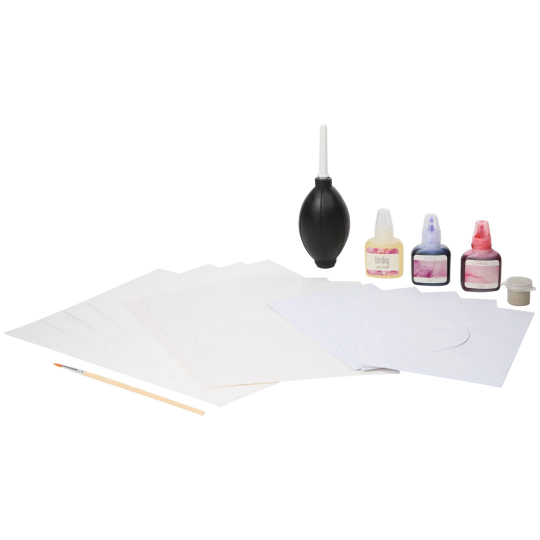 Kit souffleur pour encre à alcool