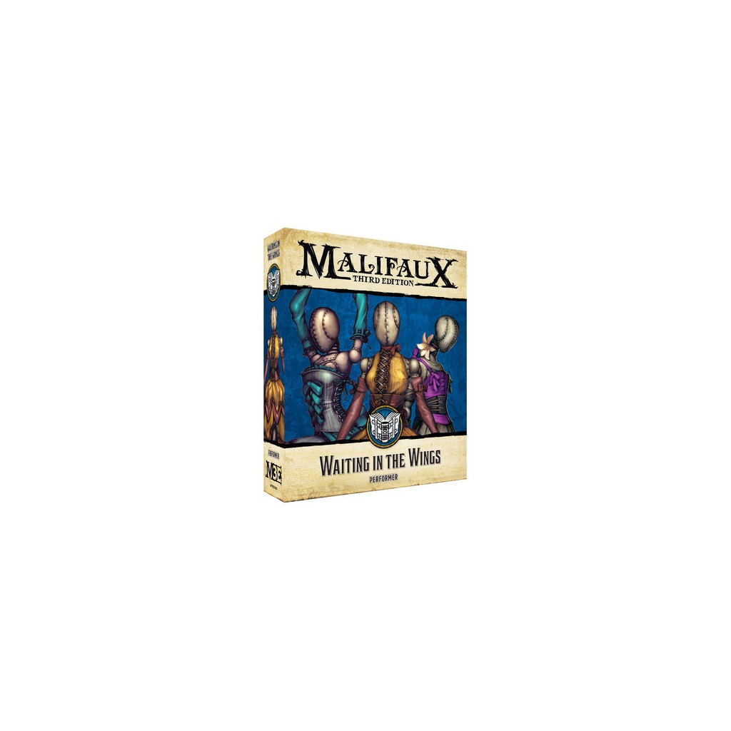Malifaux 3E - Arcanists - Waiting in the Wings