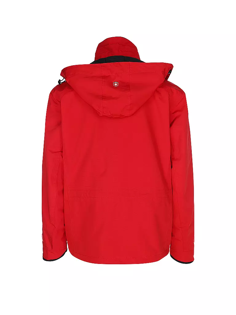 WELLENSTEYN Jacke TIROL rot