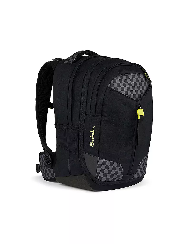 SATCH Schulrucksack Match Dark Skate schwarz