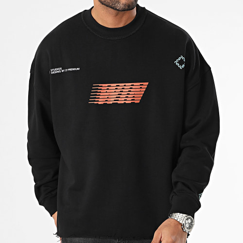 Sweat Crewneck Noir