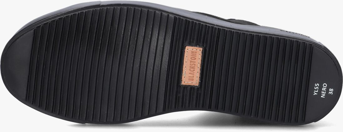 BLACKSTONE zwarte blackstone hoge sneaker yl55