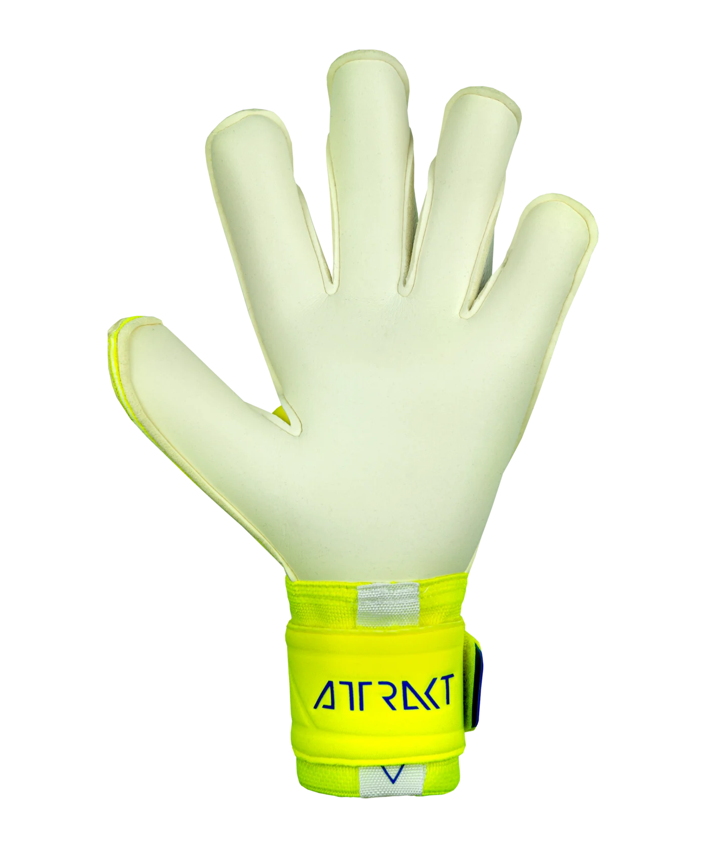 Reusch Attrakt Freegel Gold X Alpha TW-Handschuhe Gelb Blau F2001