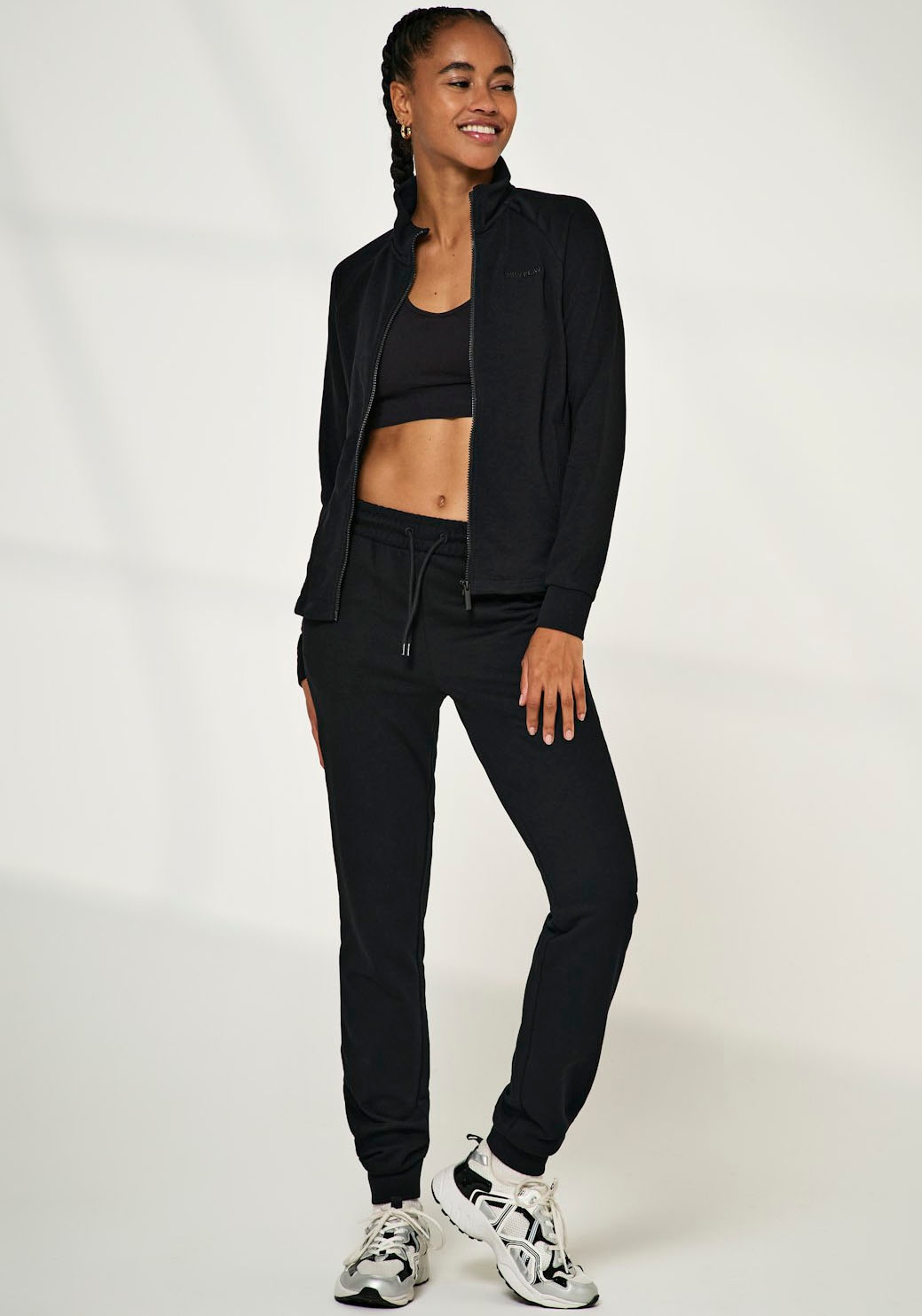 ONLY Play Sweatjacke »ONPMELINA LS HN ZIP SWT NOOS«