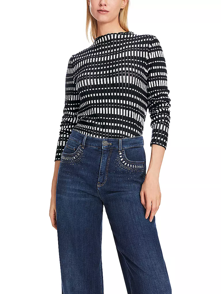 MARC CAIN Pullover dunkelblau