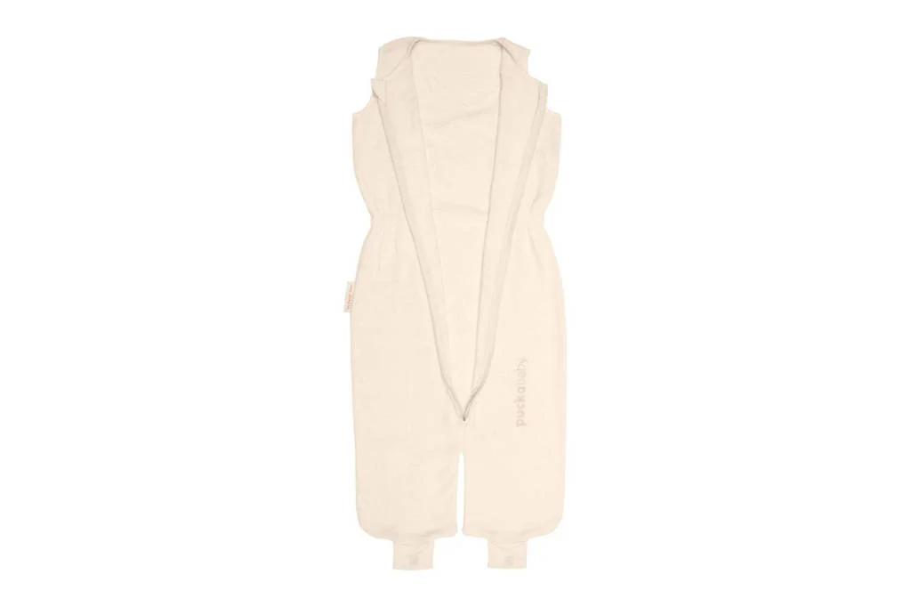 Bag Kidz teddy winter peuterslaapzak ecru