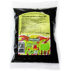 Sementes De Sésamo Pretas Bio