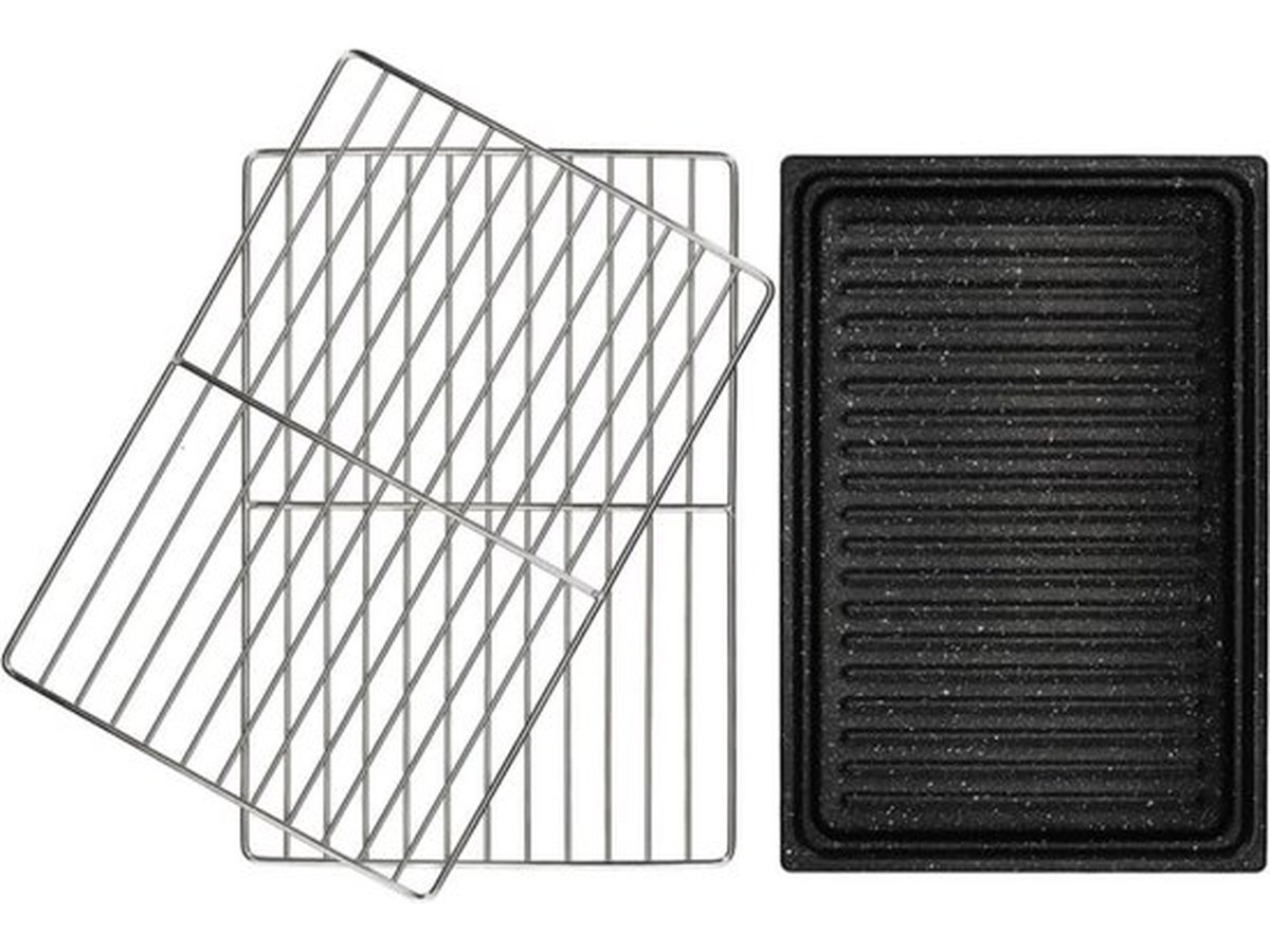 Norlander Outdoor BBQ met grill - 56 x 20 x 20 cm