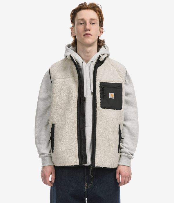 Carhartt WIP Prentis Liner Weste (moonbeam black)