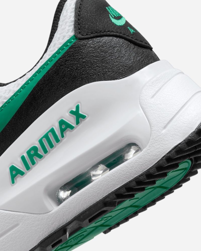 Chaussures Nike Air Max SYSTM Blanc & Vert pour homme