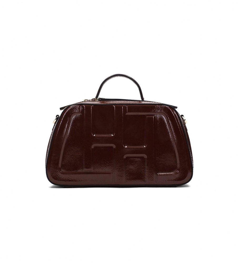 Bolsa casual de couro Hispanitas