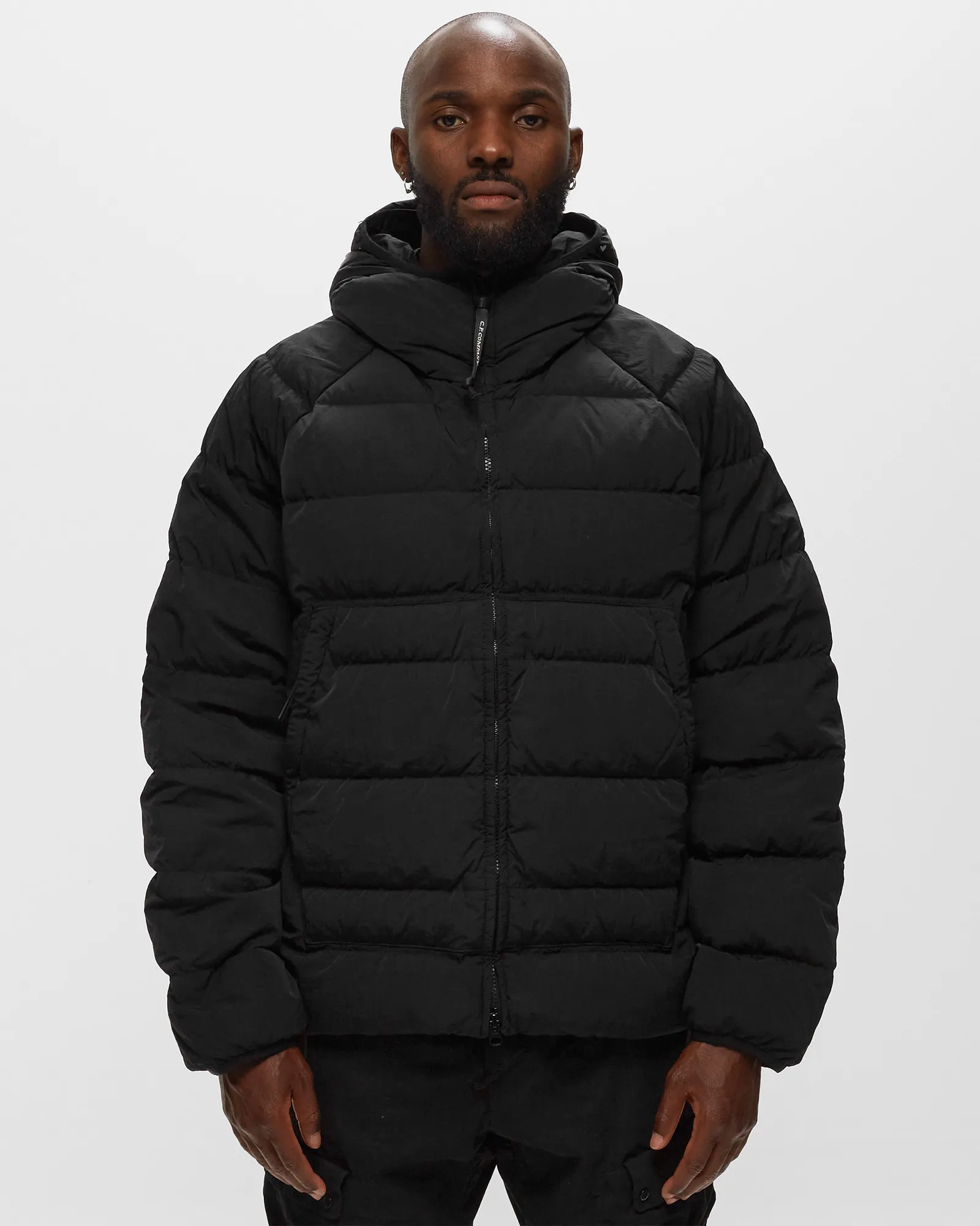 C.P. Company Eco-Chrome R Hooded Down Goggle Jacket