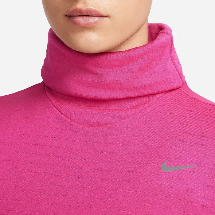 Nike Therma-FIT Swift Turtleneck Top Dames
