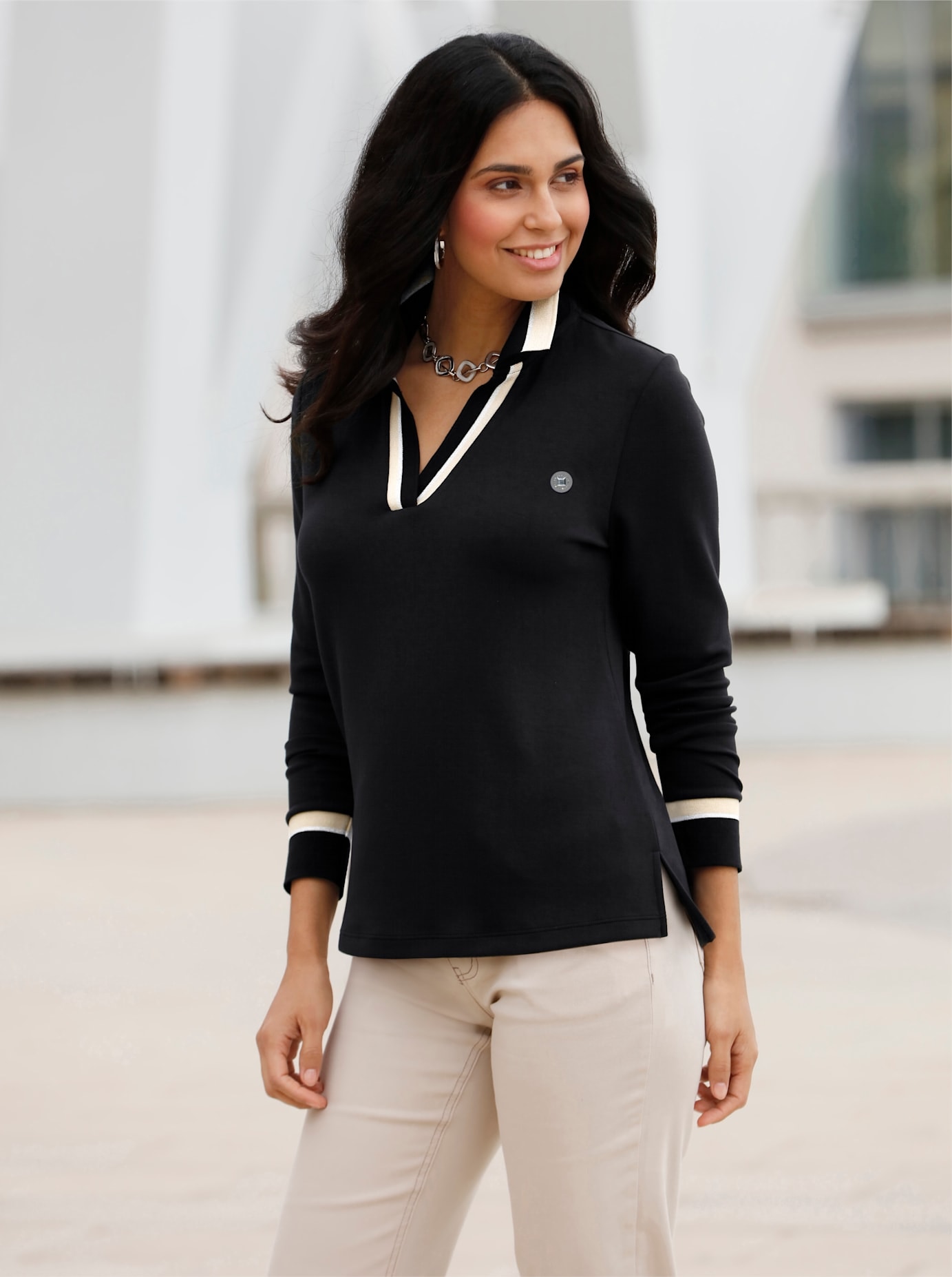 Inspirationen Poloshirt »Poloshirt«, 1 Stk.
