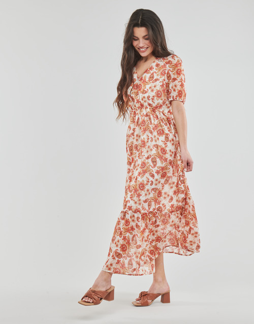 Deeluxe - ZALTANA RO W - Orange / Blanc