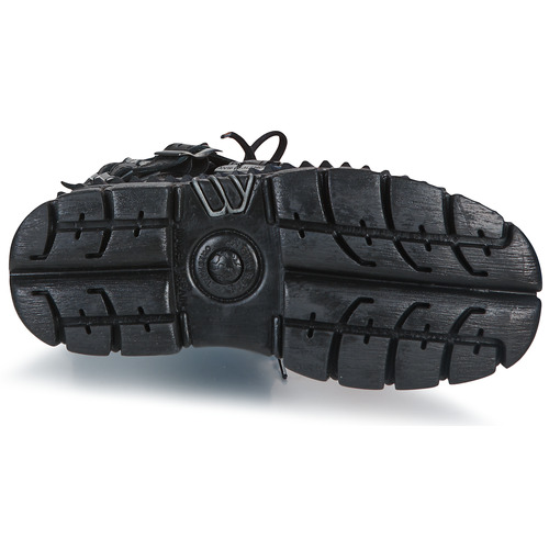 New Rock - M-WALL373-S6 - Noir