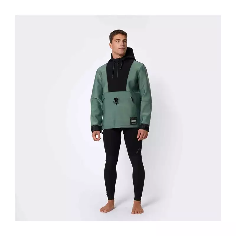 Sweat néoprène MYSTIC Fulmar 3/2mm Dark Olive