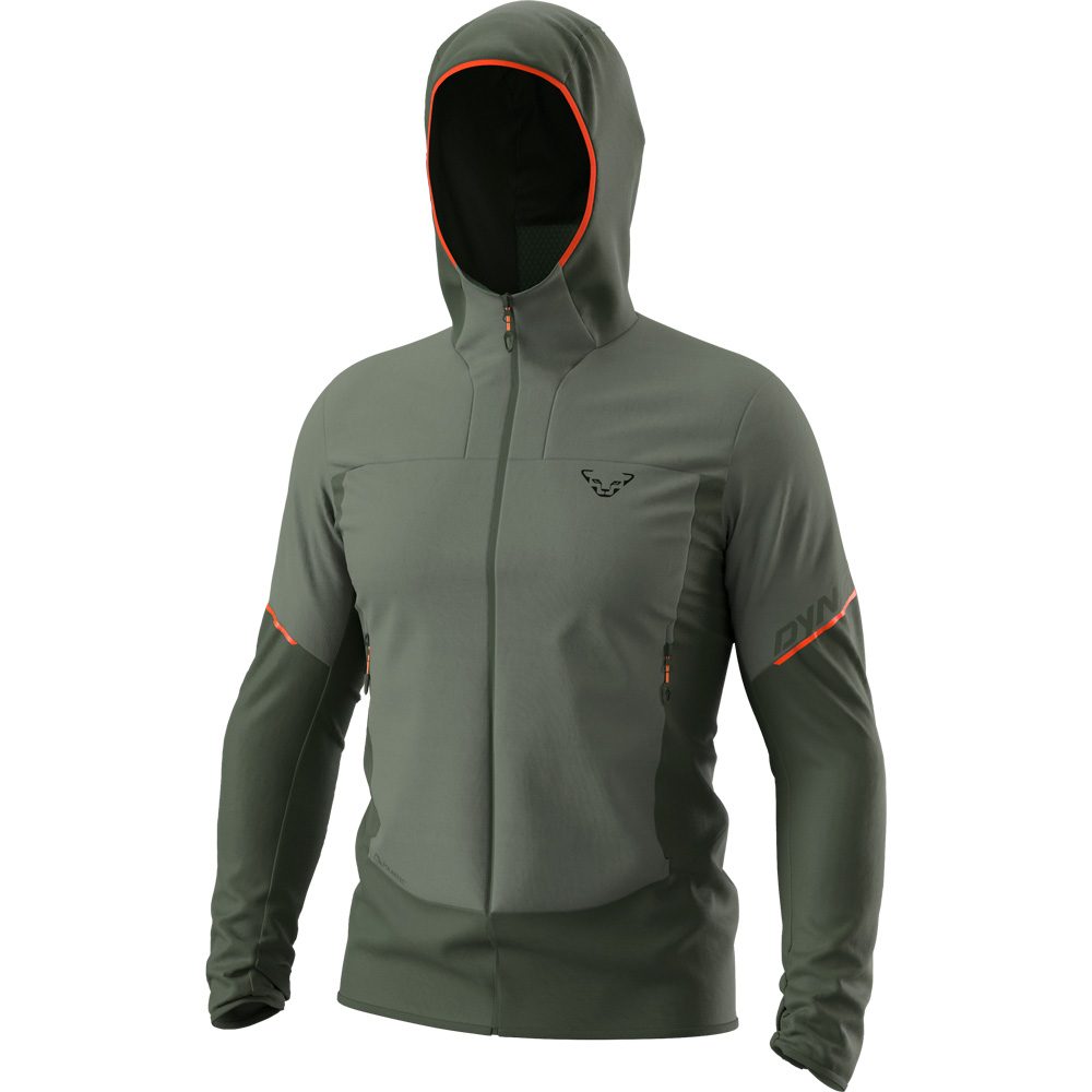Dynafit Traverse Polartec® Alpha® Fleecejacke Herren sage