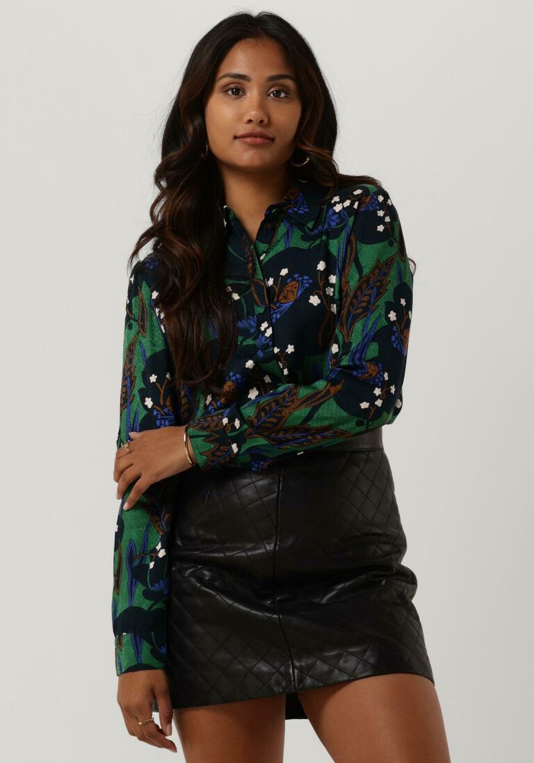 IDANO groene idano blouse jasmina