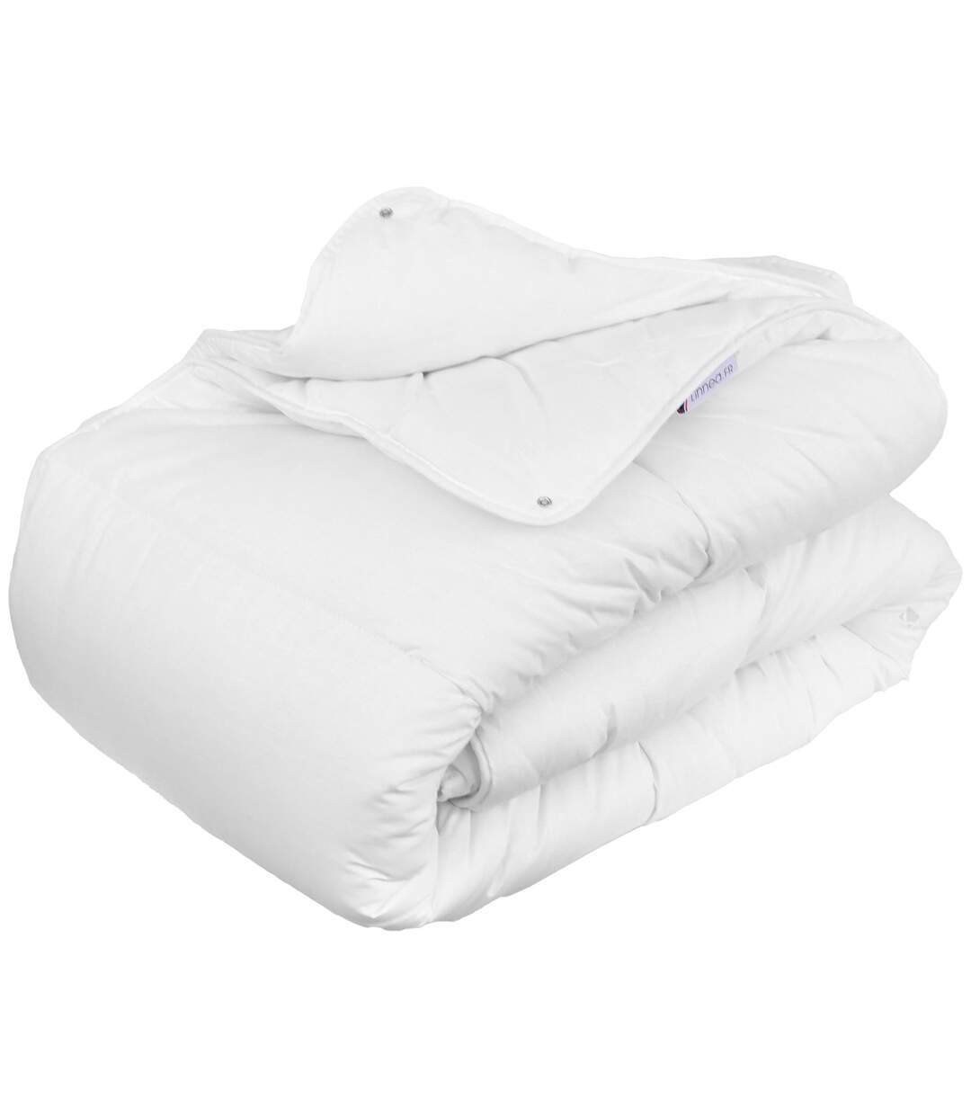 Couette 260x240 cm 4 saisons ELSA garnissage fibre polyester 200+300 = 500g/m2