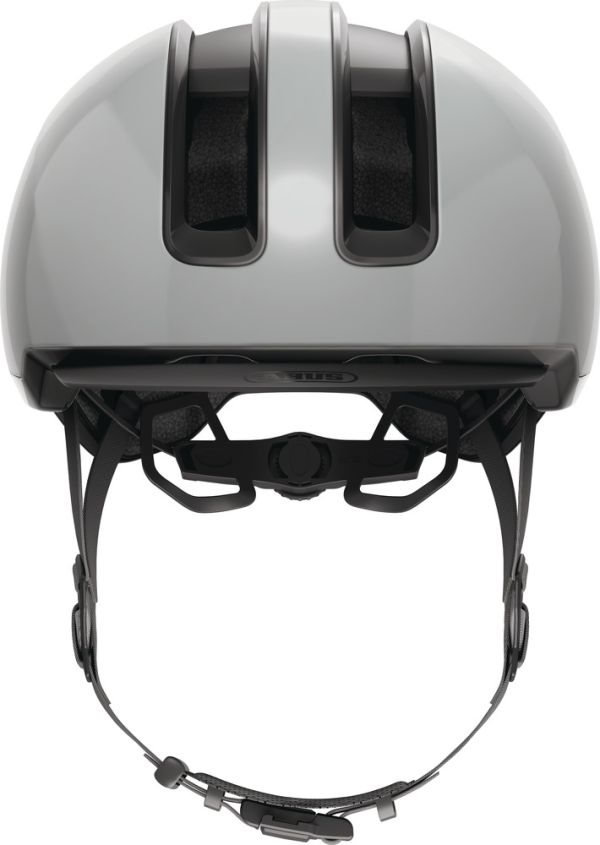 Abus Hud-Y Cykelhjelm, Race Grey