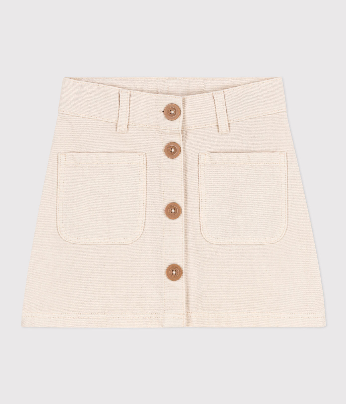 Jupe en denim enfant fille