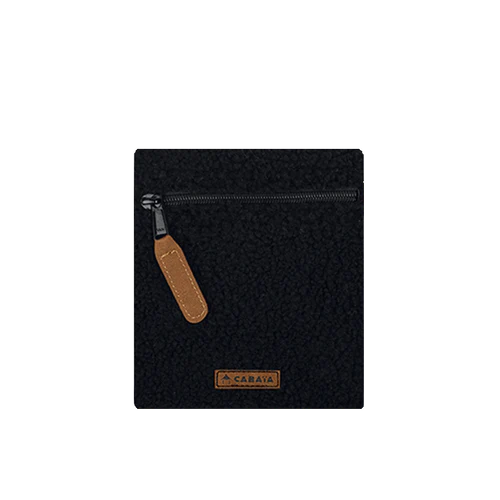 Pochette latérale Fort de Lalbagh noir