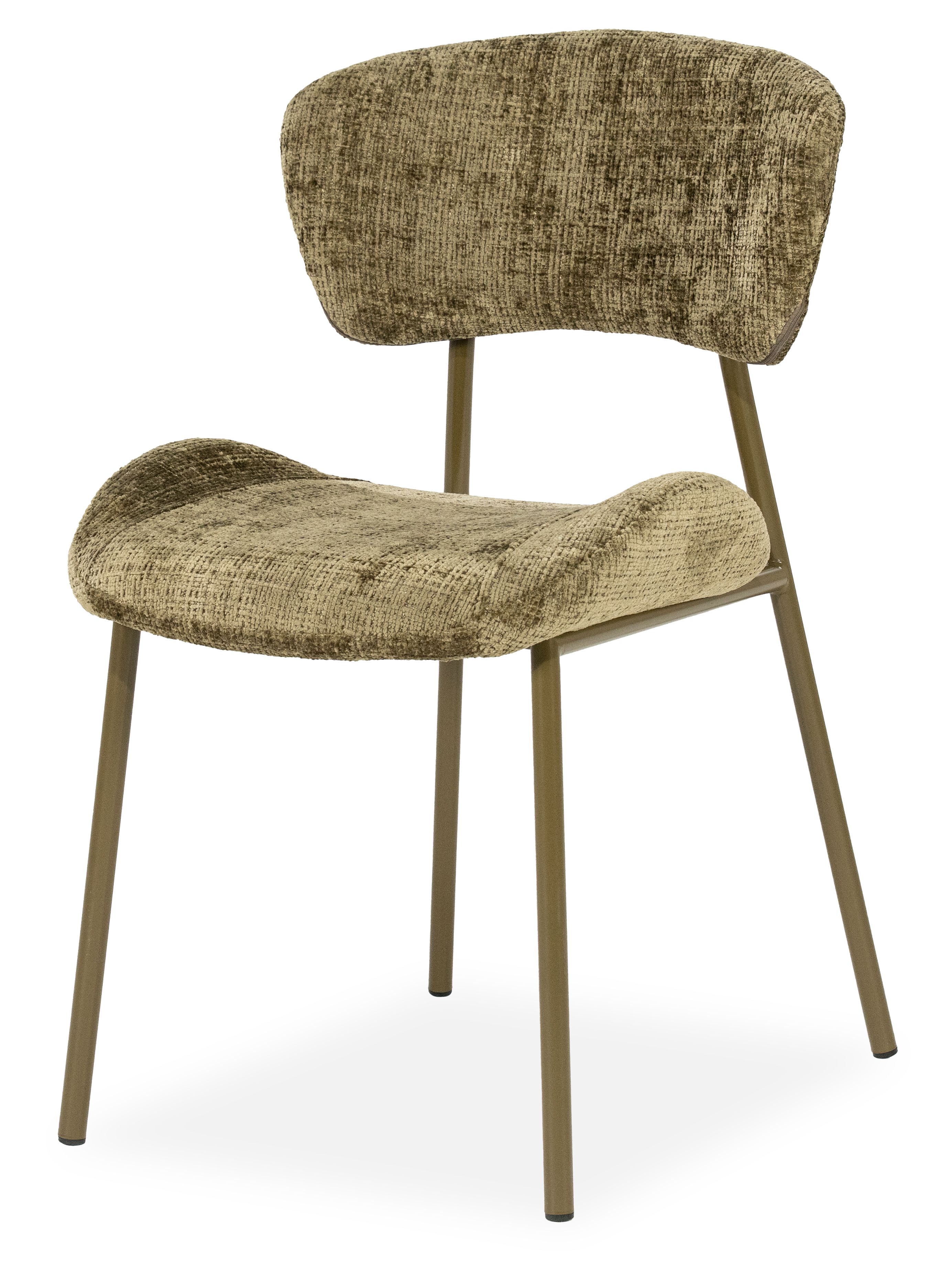 Eetstoel Groen 250195 Dare B60 x D51 x H87 cm
