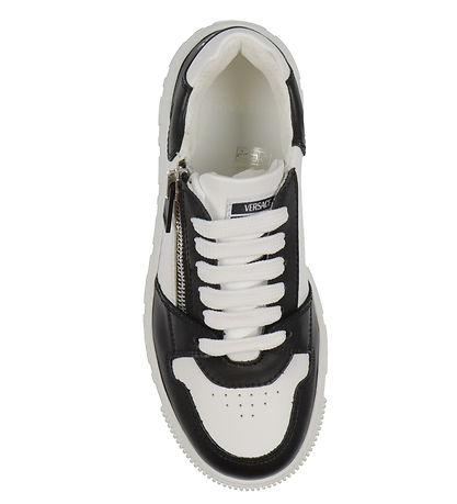 Versace Schuhe - La Greca - Weiß m. Schwarz