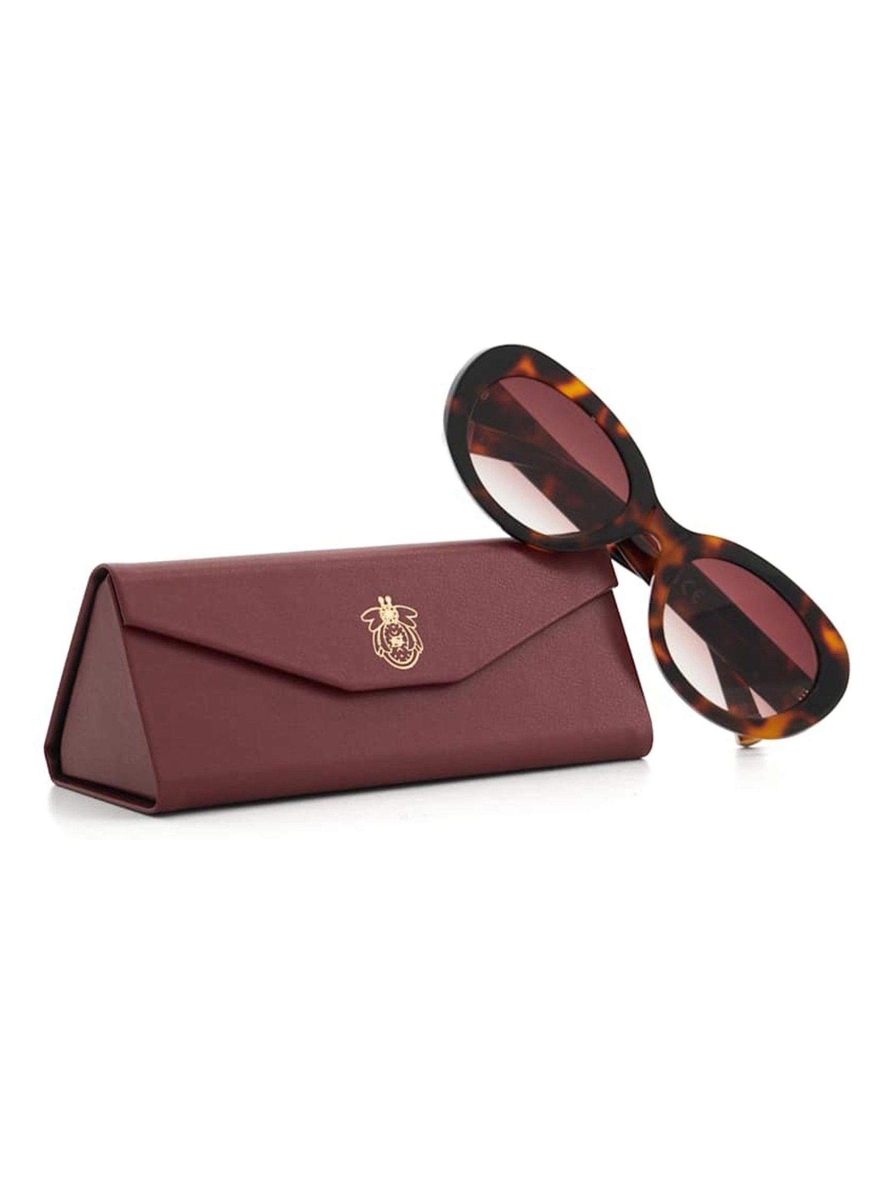 Animal - Dune London Glee Fashion Oval Sunglasses