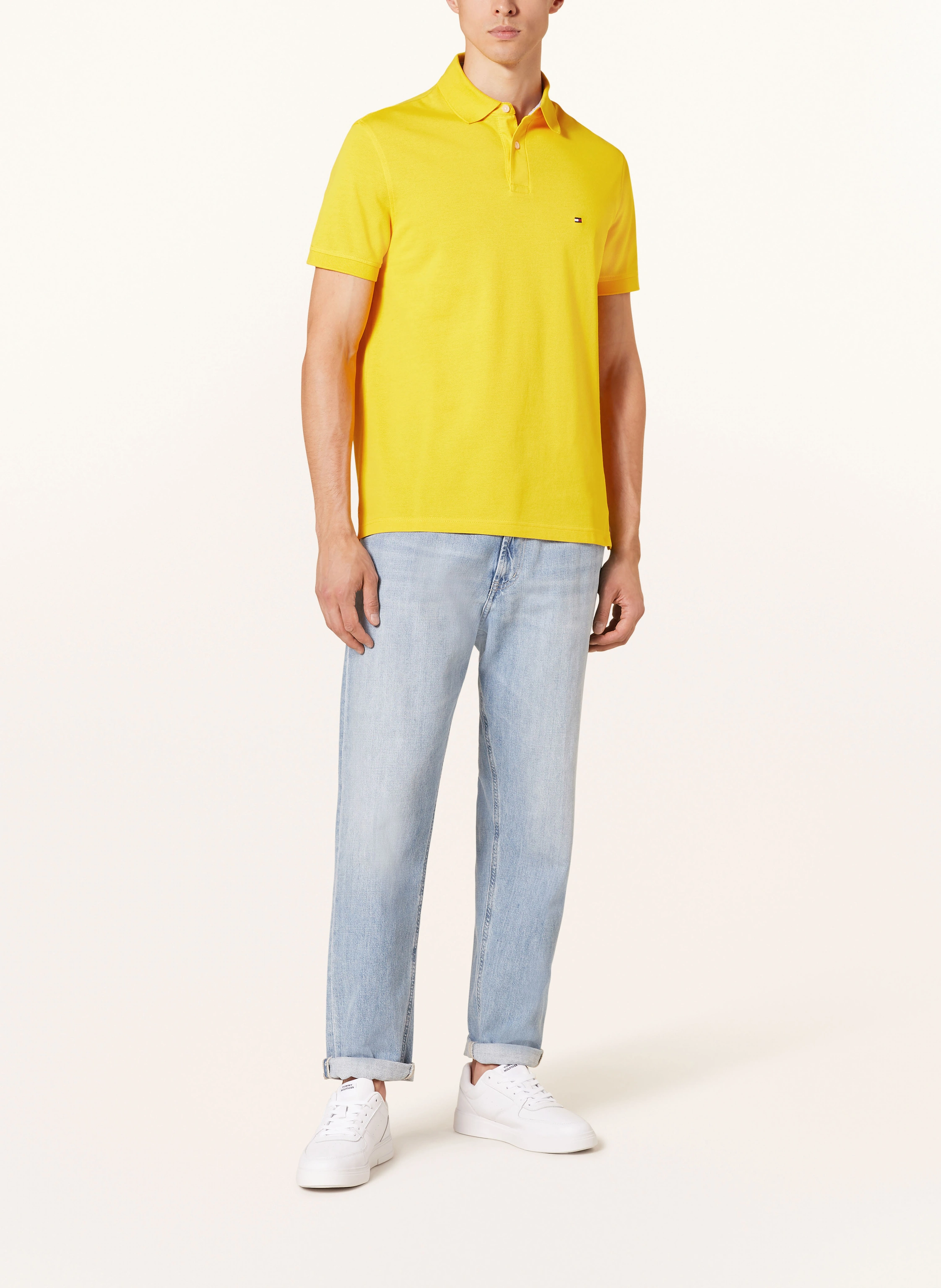 TOMMY HILFIGER Piqué-Poloshirt Regular Fit