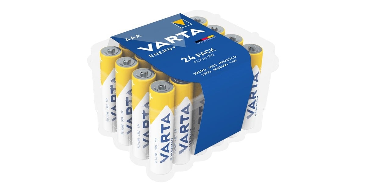 VARTAAlkaline (Box) AAA, 1,5V, 24 stuks batterij  (LR03)