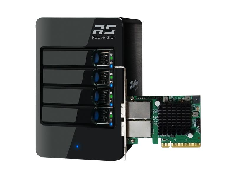 Highpoint Externes Gehäuse RocketStor 6414TS 2.5