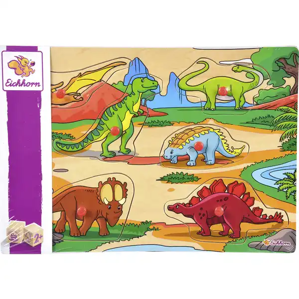 Figuren-Steckpuzzle