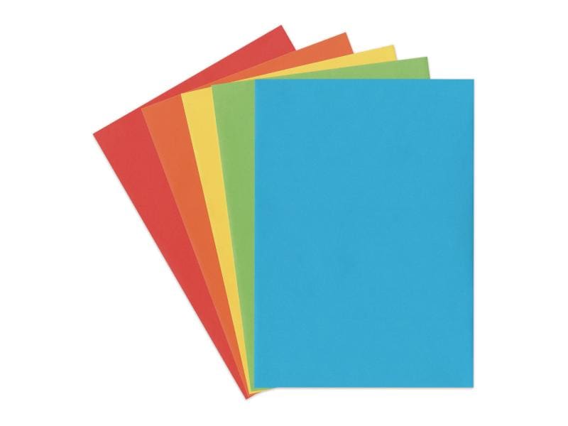 ELCO Couvert Color C5 Assortiert, 20 Stück Farbige Briefumschläge