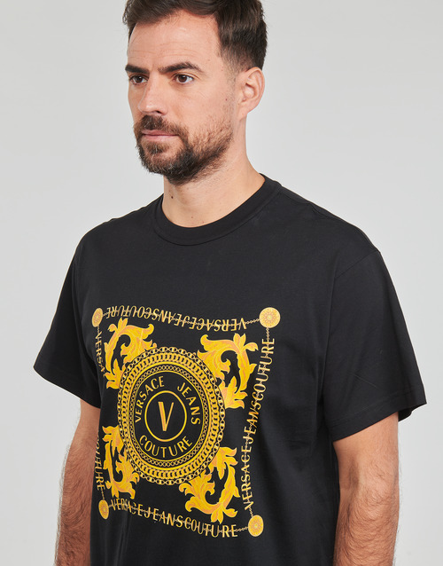 Versace Jeans Couture - GAHF07 Negro / Estampado / Barroco