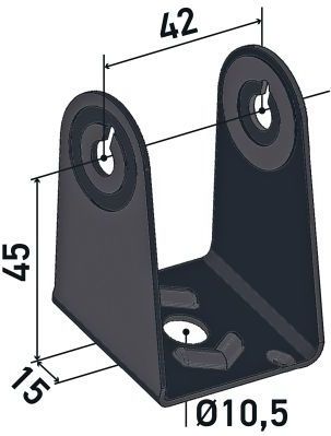 Hella - Koplamp - Universeel - 63 x 160 x 40 mm