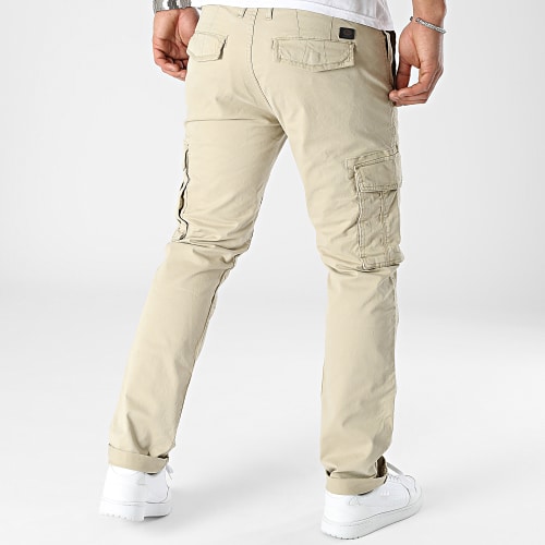 Pantalon Cargo TRO581 Beige