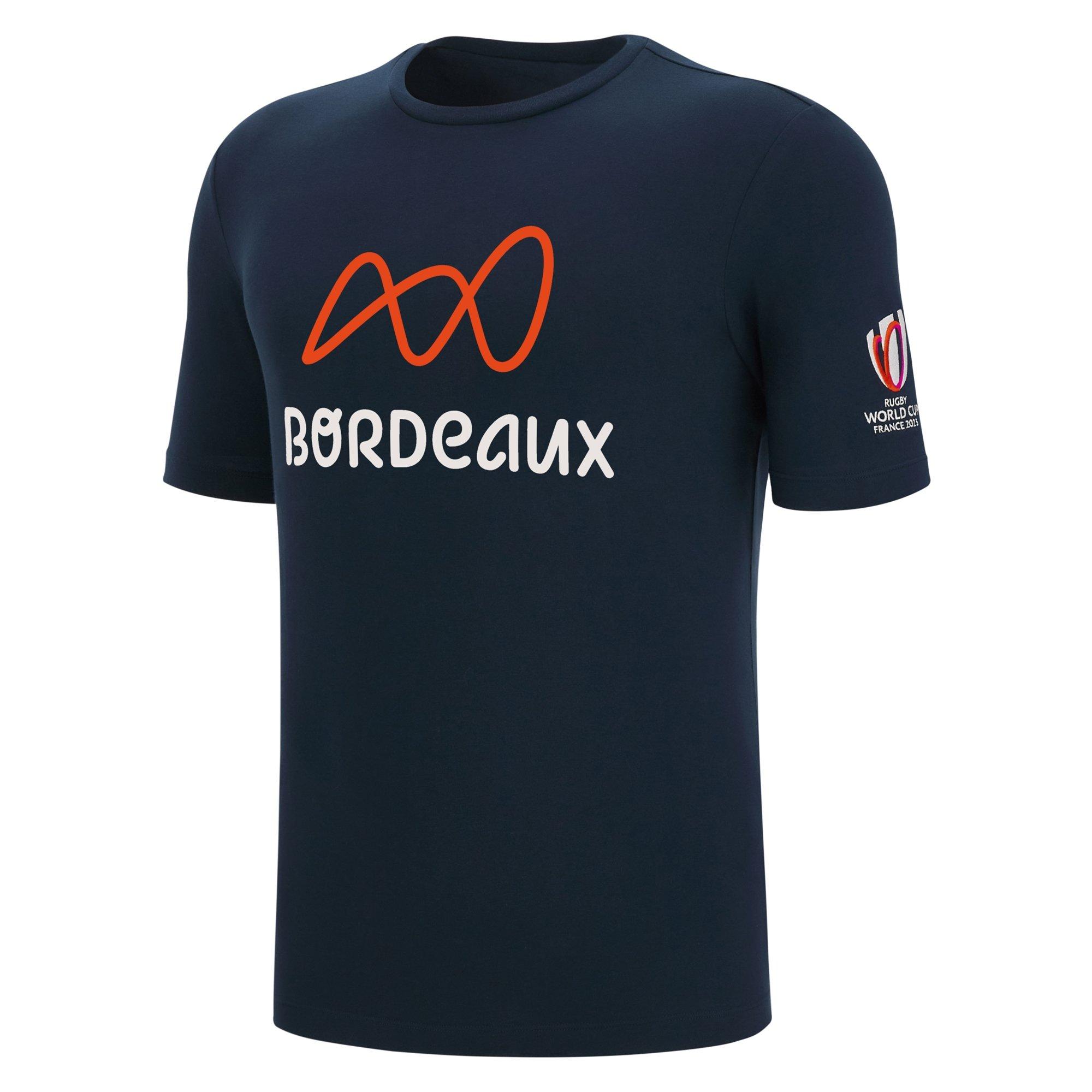 Macron Macron Rugby World Cup Bordeaux T-Shirt 2022/2023 Mens
