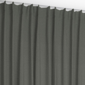 Gordijn Canvas 1769 grijs groen