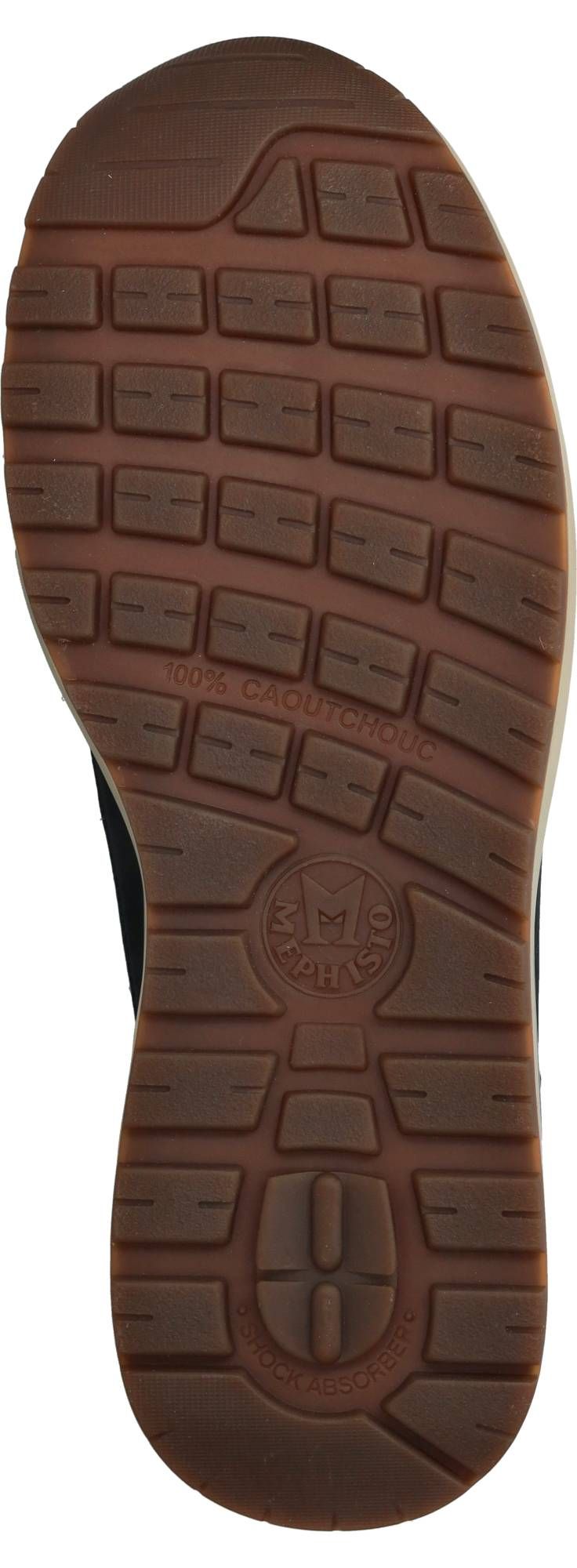 Mephisto Bradley Sneakers Taupe Heren