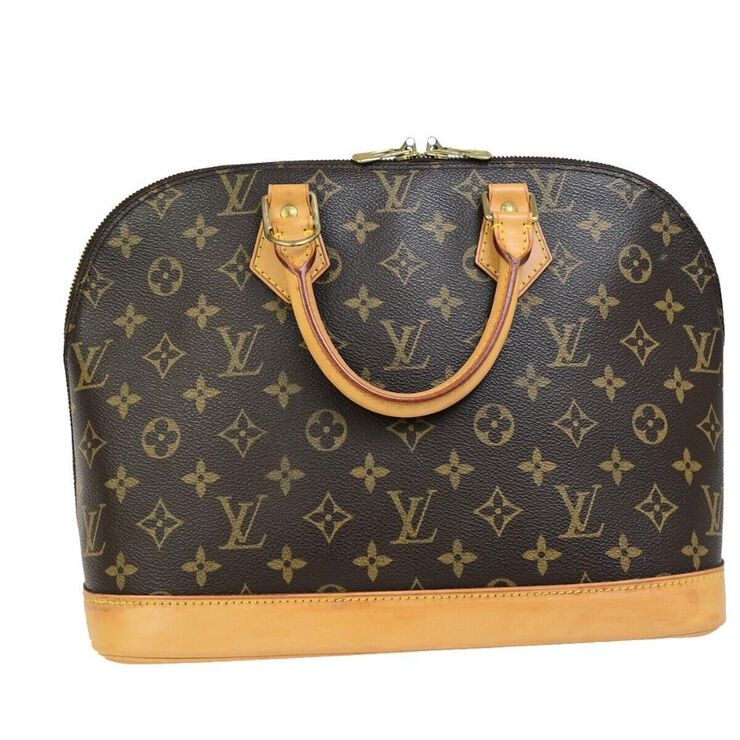 Louis Vuitton Vintage Louis Vuitton Alma Brown