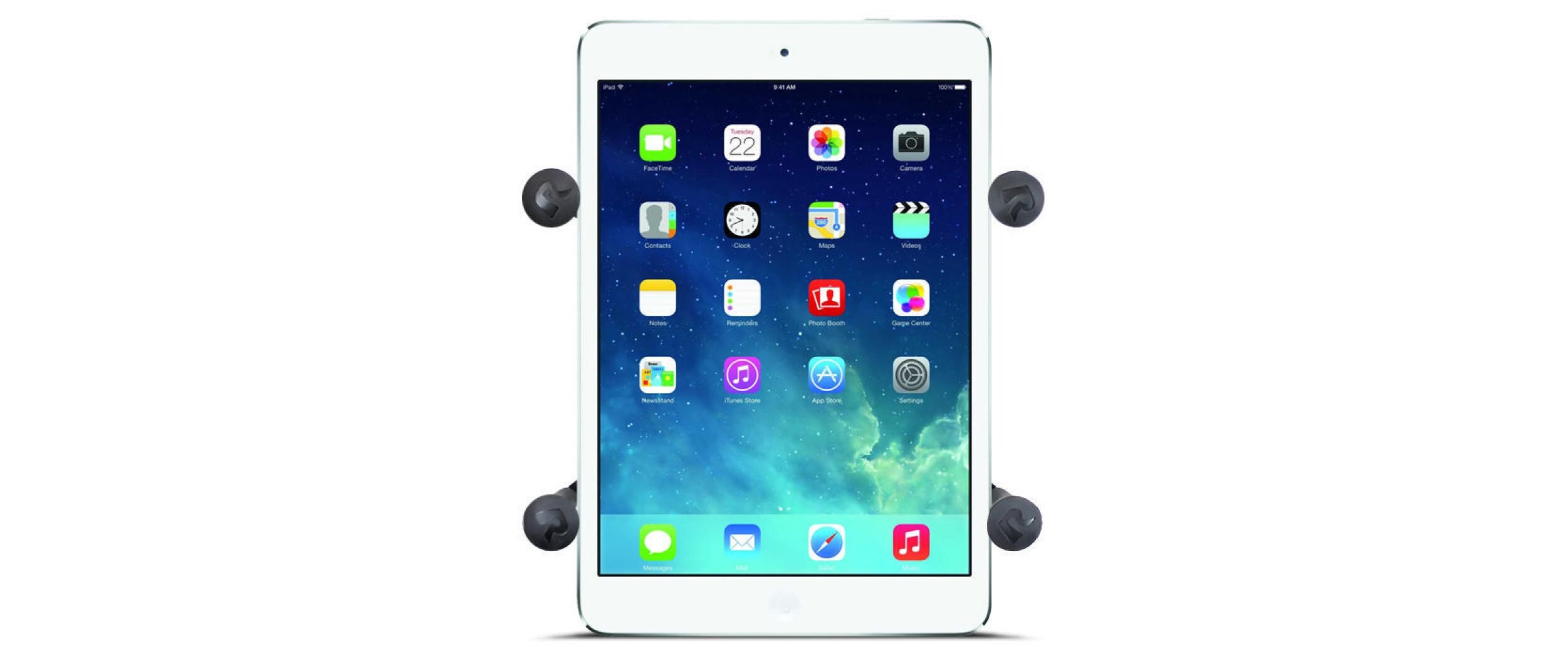 Tablet-Halterung RAM-HOL-UN8BUUniversal Tablethalterung für 7