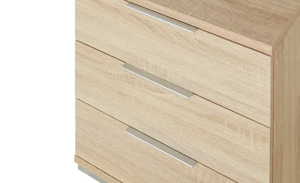 Nachtkommode Celina Eiche Sonoma (Nachbildung) 3 Stück